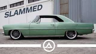 Cammed LS3 ‘66 Chevrolet Nova ProTouring Street Car [upl. by Haywood]