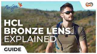 Maui Jim HCL Bronze Lens Explained  SportRx [upl. by Ladnyk380]