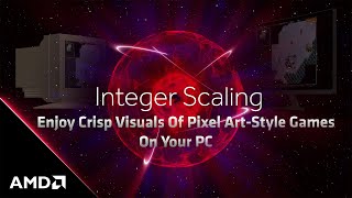 Radeon™ Software Integer Scaling [upl. by Roberto]