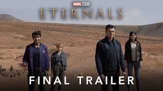 Marvel Studios Eternals  Official Trailer [upl. by Annoed]