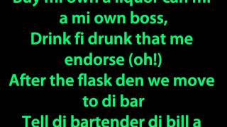 Rum amp Redbull Lyrics [upl. by Ecirp]