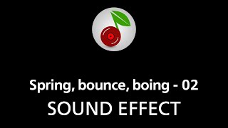 🎧 Spring bounce boing  02 SOUND EFFECT [upl. by Anomis]