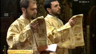 Sfanta Liturghie in Catedrala Patriarhala Bucuresti 18102012 [upl. by Tann333]