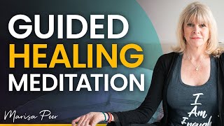 Guided Meditation For PHYSICAL HEALING Heal Your Body Today  Marisa Peer [upl. by Sucitivel]