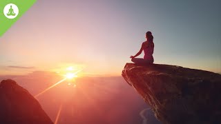 Morning Meditation Positive Energy Inner Peace Soothing Music Yoga [upl. by Siram]