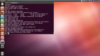 How to Use FTP Unix Command [upl. by Alahsal]