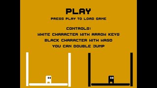 Black and White CoolMathGames Solo [upl. by Eenwat209]