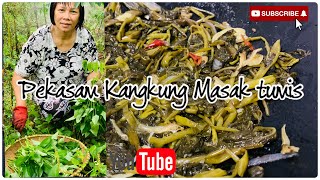 RESEPI PEKASAM KANGKUNG MASAK TUMIS [upl. by Fital249]