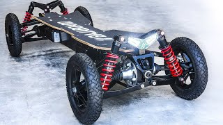 10 Fastest Electric Skateboards with Dangerous Speed 68 MPH [upl. by Latsyek]