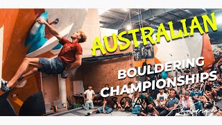 Australian Bouldering Championships 2023 [upl. by Zenas]