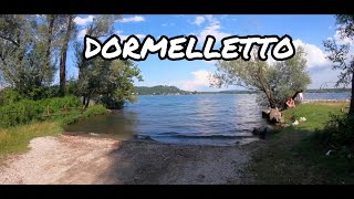 SPIAGGE DORMELLETTO lago maggiore 4k [upl. by Nnayllek]