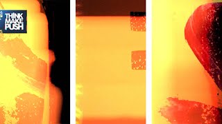 VERTICAL Film Burn  Light Leaks  Sound Effects [upl. by Kayle]