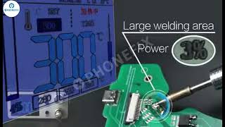 AIXUN T3A Intelligent Soldering Station With T245 Handle [upl. by Ycinuq]