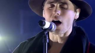 Hurricane Acoustic  30 Seconds to Mars [upl. by Budd]