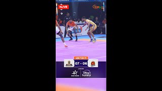 Puneri Paltans strong defence  ProkabaddiOnStar [upl. by Guendolen971]