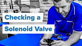 How to Troubleshoot and Fix a Broken Solenoid Valve [upl. by Lenuahs]