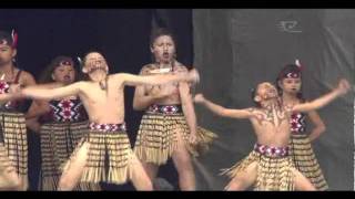 Winners of the 2011 Primary School Haka Competition [upl. by Asirram846]