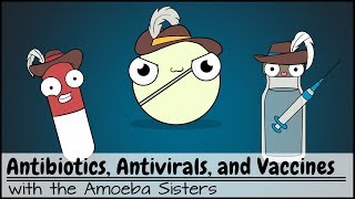 Antibiotics Antivirals and Vaccines [upl. by Noorah55]