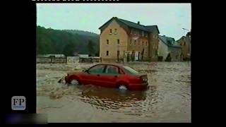 Hochwasser in Flöha 2002 [upl. by Htehpaj177]