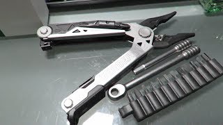 Gerber CENTERDRIVE meets Victorinox Ratchet [upl. by Forcier407]