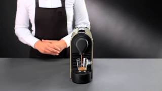 Nespresso U Directions for Use [upl. by Mignon]