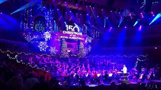 Christmas Carols at The Royal Albert Hall [upl. by Nyliac]