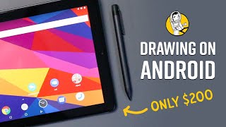 The Cheapest Android Tablet You can Draw on Chuwi Hi9 Plus [upl. by Zilef]