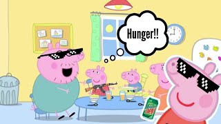 Peppa Wutz frisst ihren BruderYoutube Kake [upl. by Haile]