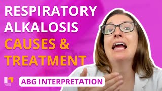 Respiratory Alkalosis  ABG Interpretation  LevelUpRN [upl. by Eagle]