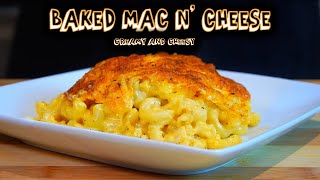 The Best SouthernStyle Macaroni amp Cheese EVER [upl. by Airitac]