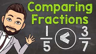 Comparing Fractions  How to Compare Fractions [upl. by Lyram]