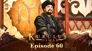 Kurulus Osman Urdu  Season 1  Episode 60 [upl. by Cchaddie790]