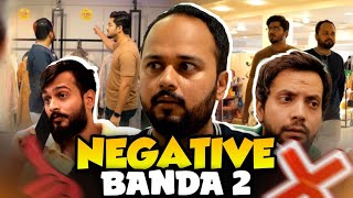 Negative Banda 2  Comedy Sketch [upl. by Zela]