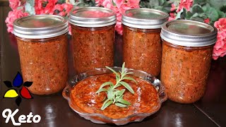 Keto Italian Marinara Sauce [upl. by Akilam921]