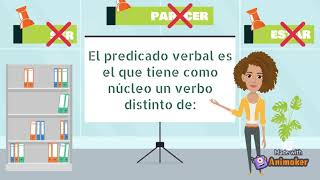 Predicado verbal Los complementos [upl. by Esadnac548]