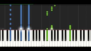 Awolnation  Sail  PIANO TUTORIAL [upl. by Attenhoj]