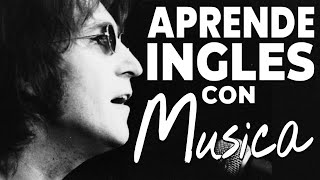 Aprende Inglés con Música  IMAGINE POR JOHN LENNON EN INGLÉS Y ESPAÑOL [upl. by Potter]