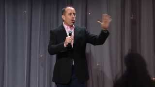 Jerry Seinfeld talks Transcendental Meditation at David Lynch Foundation Gala [upl. by Llohcin]