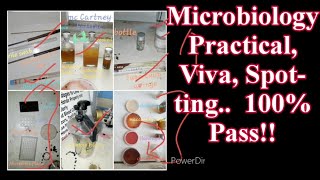 General Microbiology Practical Exam Viva Spotting Culture Media Instruments MBBS BDS BPT [upl. by Hilde]