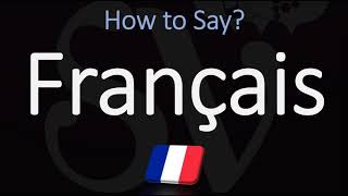 How to Pronounce Français CORRECTLY French Pronunciation [upl. by Robbins]