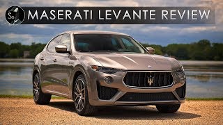 2019 Maserati Levante GTS  Flexing on You [upl. by Dreeda]