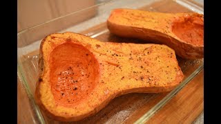 How to Roast Butternut Squash Cooking with Kimberly [upl. by Sera84]