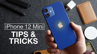 How to use iPhone 12 Mini  TipsTricks [upl. by Olivann]