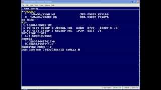 Sabre Training PNR Basics12 [upl. by Kamal]