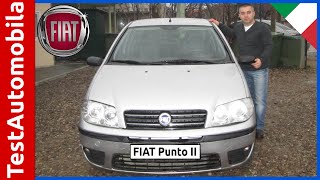 FIAT Punto II 12 benzinac iz 2006e TEST [upl. by Nilrak]