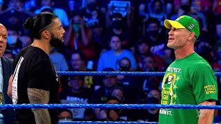 Roman Reigns and John Cena set for blockbuster SummerSlam showdown [upl. by Anoed101]