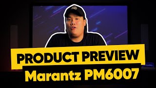 Marantz PM 6007 Integrated Amplifier  Product Preview  Gibbys Electronic Supermarket [upl. by Macintyre311]