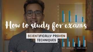 How to study for exams  Evidencebased revision tips [upl. by Aicilanna]