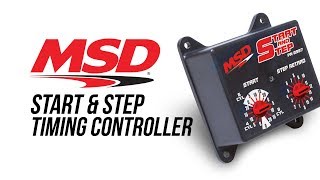 MSD Start amp Step Timing Control [upl. by Zakarias389]