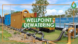 Wellpoint Dewatering [upl. by Bolan]